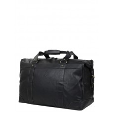 Кожаная дорожная сумка Катана 81152 BLACK